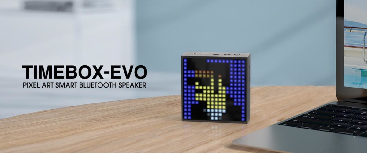 Divoom TimeBox EVO: il gadget portatile Bluetooth perfetto per la tua scrivania