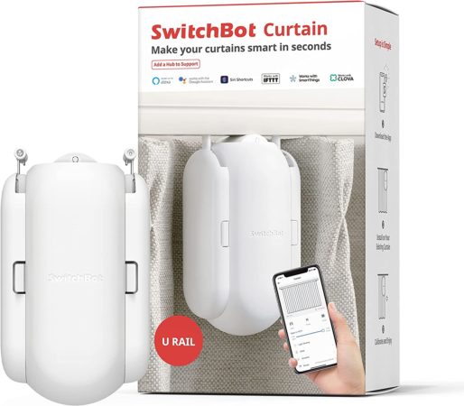 Recensione SwitchBot Smart motore elettrico per tende